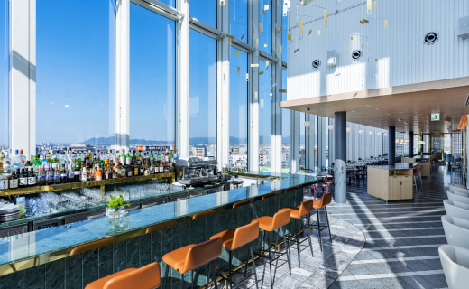 高級ホテルレストラン